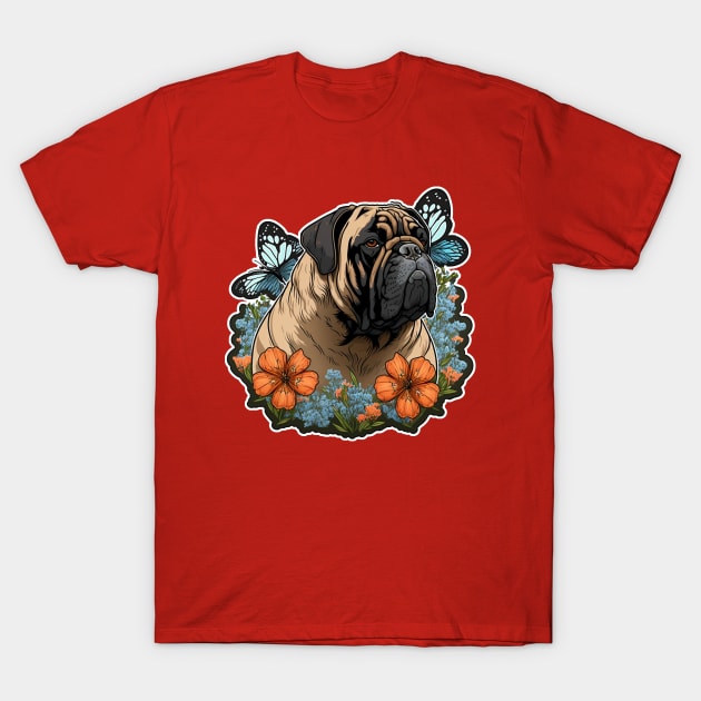 Bullmastiff T-Shirt by Zoo state of mind